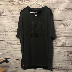 Men’s nike dri-fit Greenbay Packers shirt size 3XL